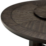 Jeffries Expresso Round Dining Set by Crown Mark at Eve Furniture