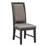 Jeffries Expresso Round Dining Set by Crown Mark at Eve Furniture