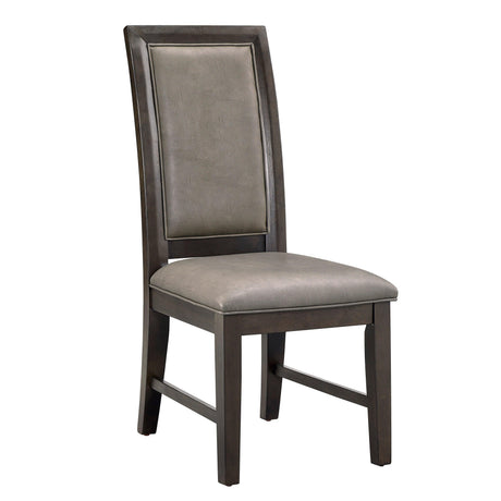Jeffries Expresso Round Dining Set by Crown Mark at Eve Furniture