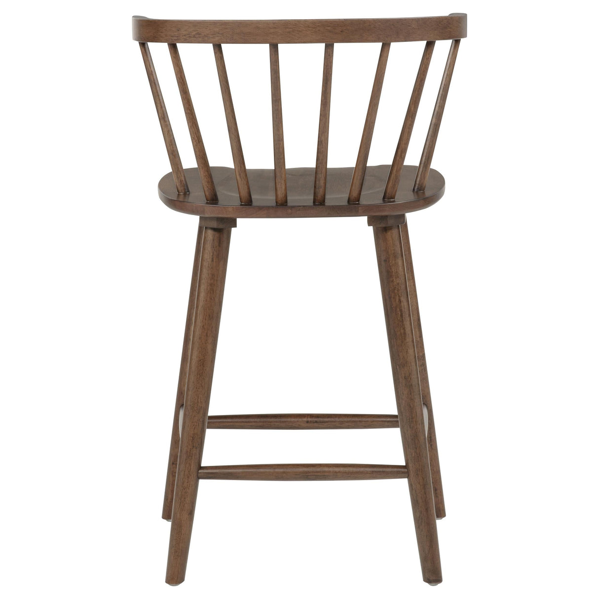 Jeffries Walnut HP0426 Counter Chair (Pack of 2) by Coaster at Eve Furniture