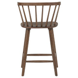 Jeffries Walnut HP0426 Counter Chair (Pack of 2) by Coaster at Eve Furniture