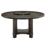 Jeffries Expresso Round Dining Set by Crown Mark at Eve Furniture