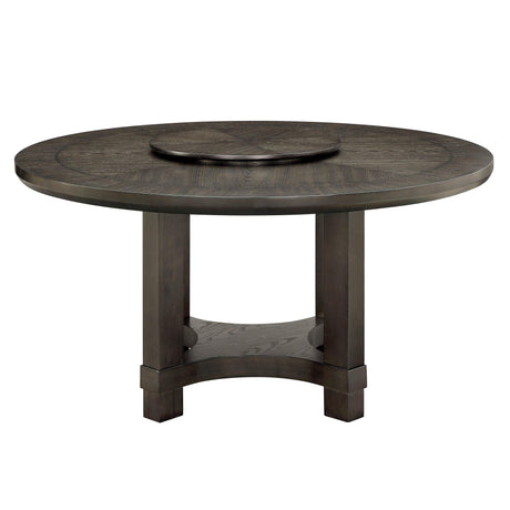 Jeffries Expresso Round Dining Set by Crown Mark at Eve Furniture