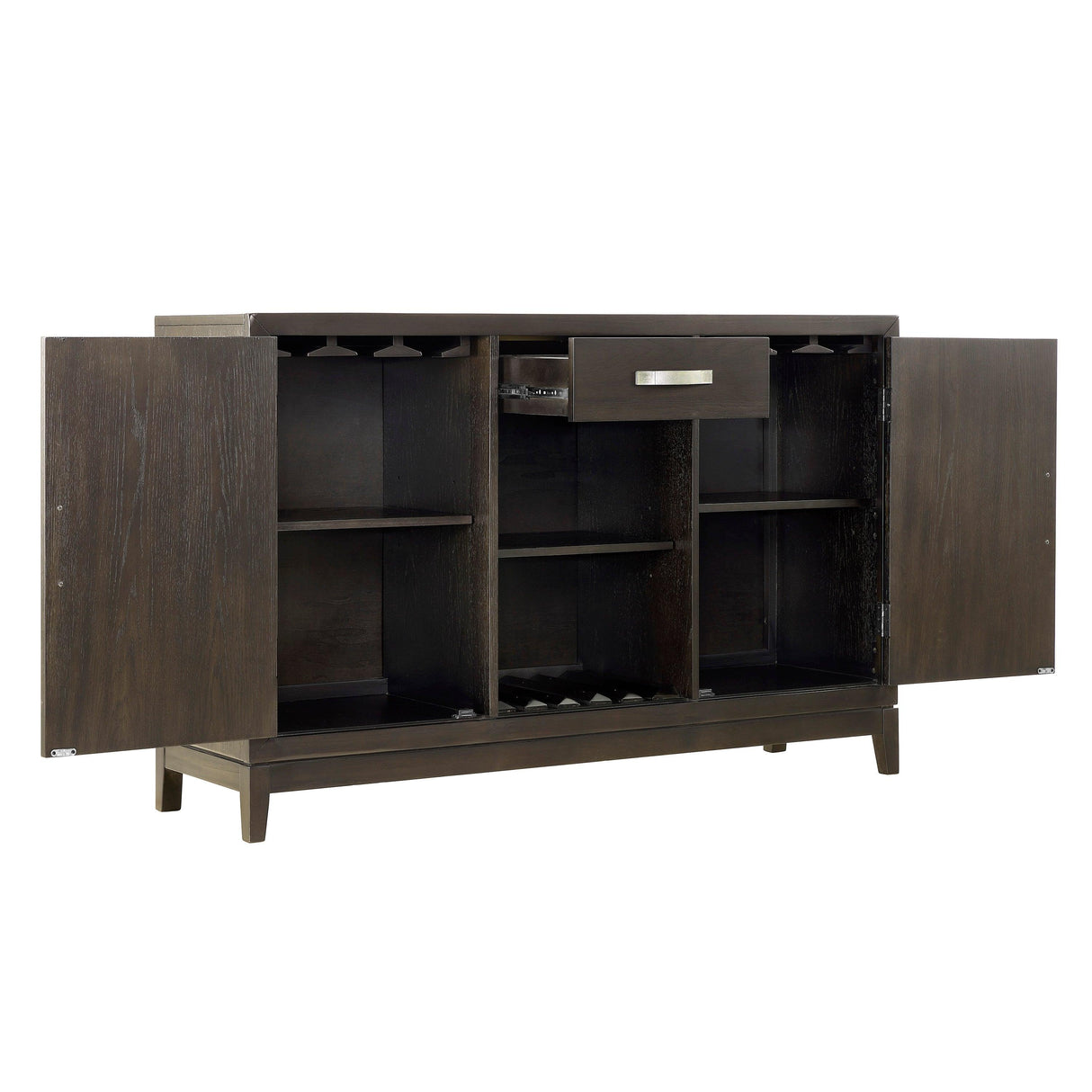 Jeffries Brown Sideboard by Crown Mark at Eve Furniture
