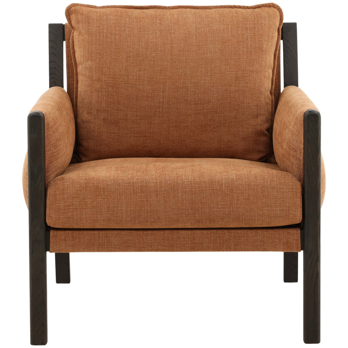 Jema Chair, Topanga Terracotta by Dovetail at Eve Furniture