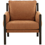 Jema Chair, Topanga Terracotta by Dovetail at Eve Furniture