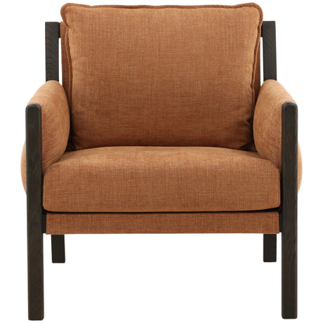 Jema Chair, Topanga Terracotta by Dovetail at Eve Furniture