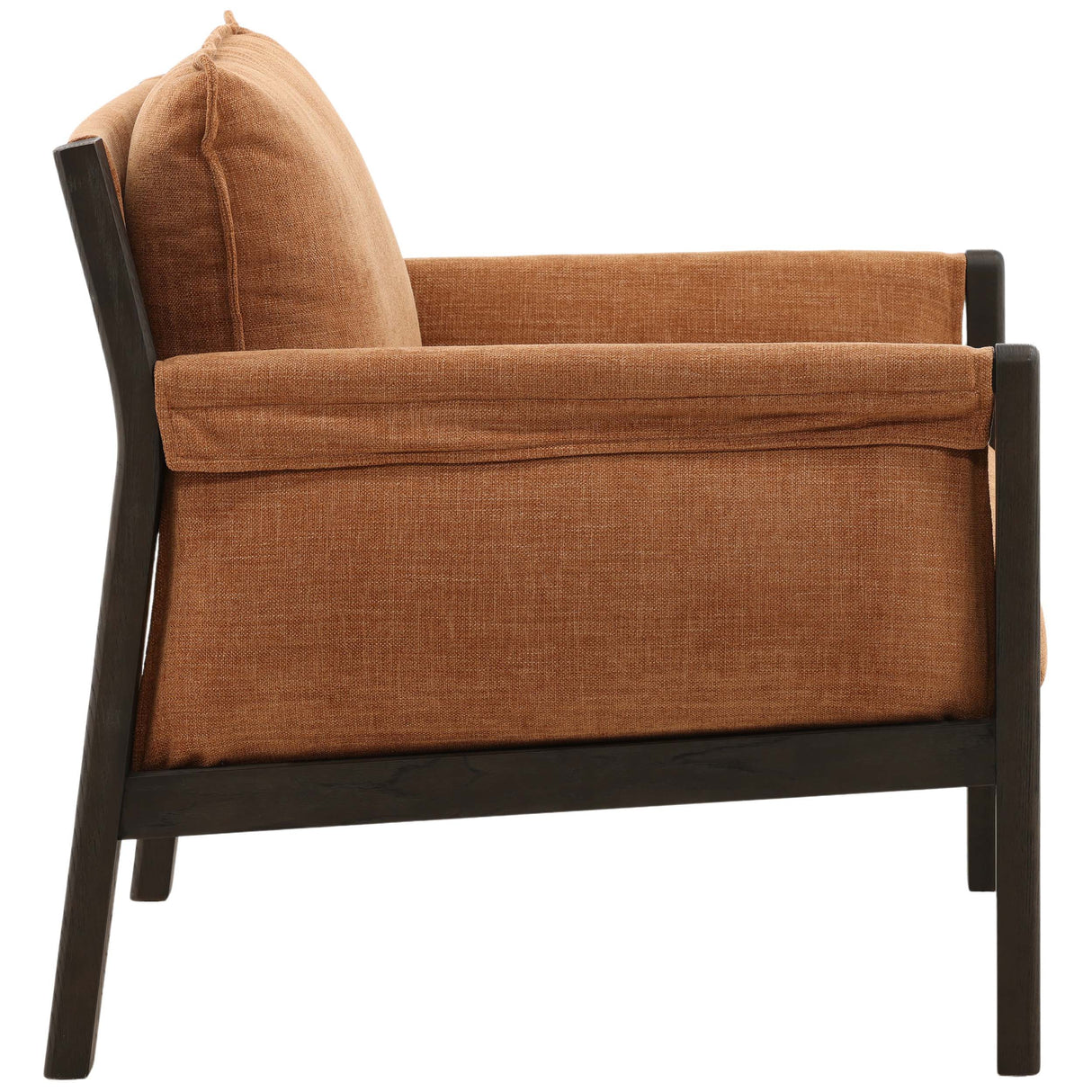 Jema Chair, Topanga Terracotta by Dovetail at Eve Furniture