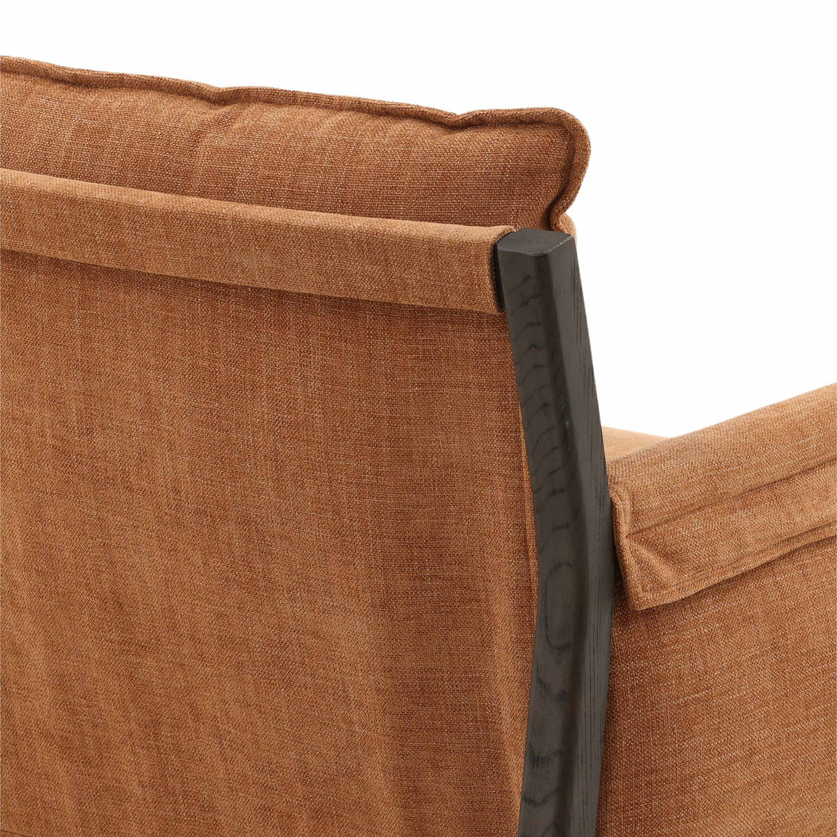 Jema Chair, Topanga Terracotta by Dovetail at Eve Furniture
