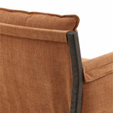 Jema Chair, Topanga Terracotta by Dovetail at Eve Furniture