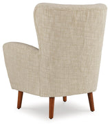 Jemison Next-Gen Nuvella Dune Accent Chair by Ashley at Eve Furniture