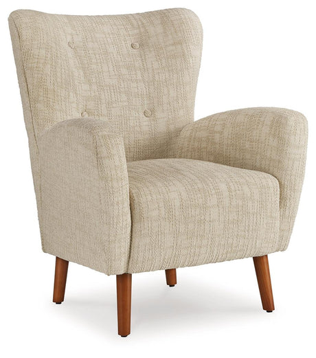 Jemison Next-Gen Nuvella Dune Accent Chair by Ashley at Eve Furniture