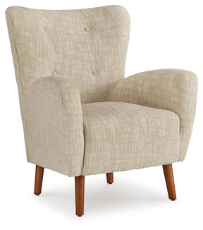 Jemison Next-Gen Nuvella Dune Accent Chair by Ashley at Eve Furniture