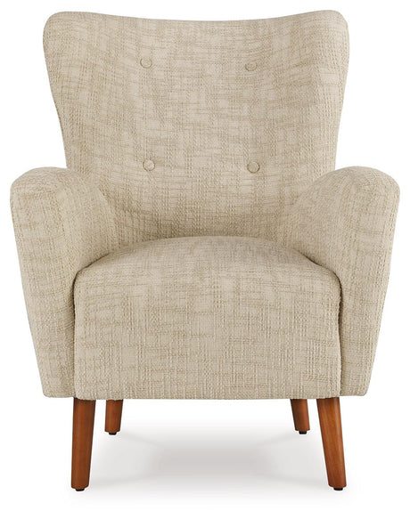 Jemison Next-Gen Nuvella Dune Accent Chair by Ashley at Eve Furniture