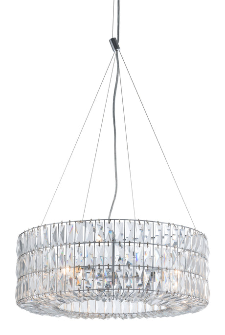 Jena Chrome Ceiling Lamp by Zuomod at Eve Furniture
