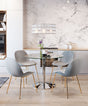 Jena Chrome Ceiling Lamp by Zuomod at Eve Furniture