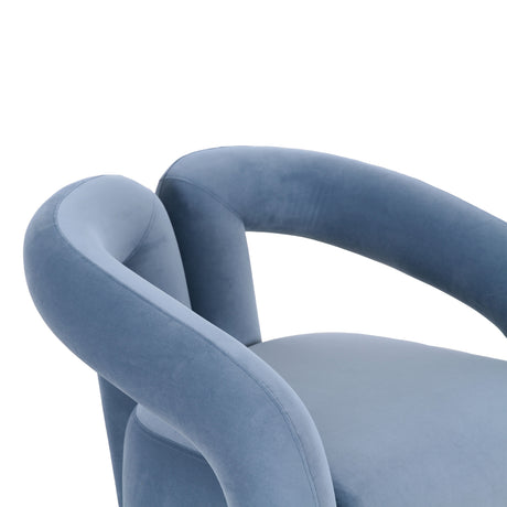 Jenn Accent Chair by TOV Furniture at Eve Furniture