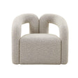 Jenn Speckled Boucle Accent Chair by TOV Furniture at Eve Furniture