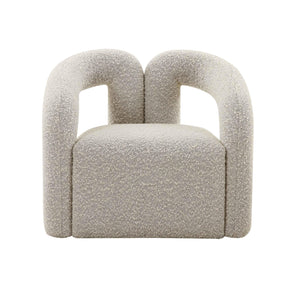 Jenn Speckled Boucle Accent Chair by TOV Furniture at Eve Furniture
