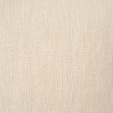 Jenner Cream Cotton Linen Blend Square Pillow Cover w/Filler, Set of 2 by Mercana at Eve Furniture