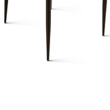 Jennifer 20" Dining Chair in White Boucle by Home Trends & Design at Eve Furniture