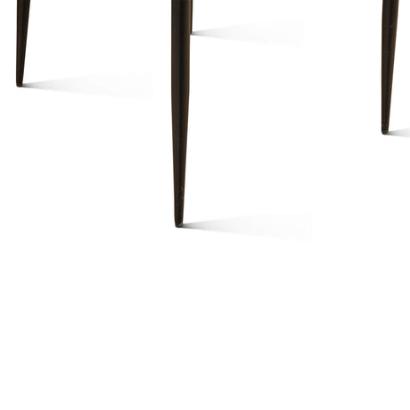 Jennifer 20" Dining Chair in White Boucle by Home Trends & Design at Eve Furniture