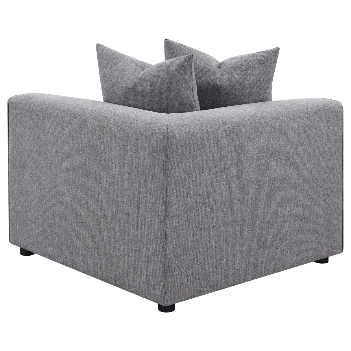 Jennifer 6-Piece Tight Seat Modular Sectional Gray