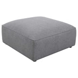 Jennifer 6-Piece Tight Seat Modular Sectional Gray