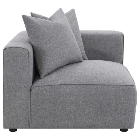 Jennifer Gray 6-Piece Tight Seat Modular Sectional by Coaster at Eve Furniture