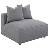 Jennifer Gray 6-Piece Tight Seat Modular Sectional by Coaster at Eve Furniture