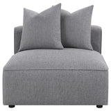 Jennifer Gray 6-Piece Tight Seat Modular Sectional by Coaster at Eve Furniture