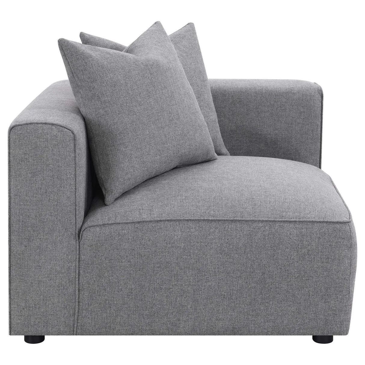 Jennifer Gray 6-Piece Tight Seat Modular Sectional by Coaster at Eve Furniture