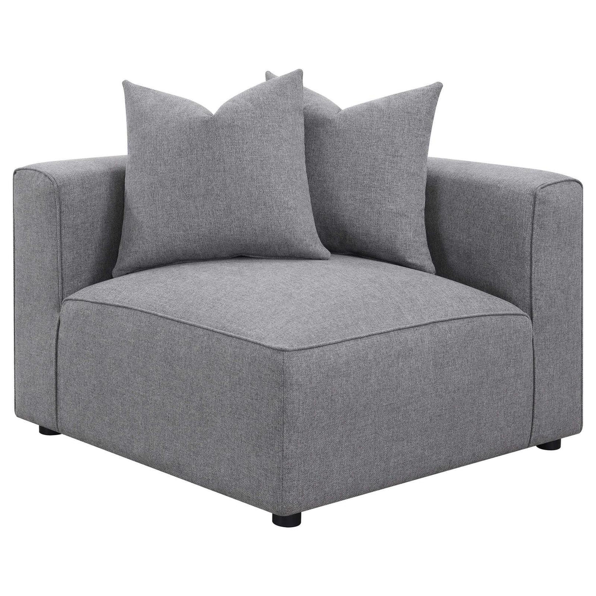 Jennifer Gray 6-Piece Tight Seat Modular Sectional by Coaster at Eve Furniture