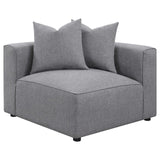 Jennifer Gray 6-Piece Tight Seat Modular Sectional by Coaster at Eve Furniture