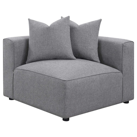 Jennifer Gray 6-Piece Tight Seat Modular Sectional by Coaster at Eve Furniture