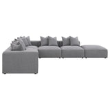 Jennifer Gray 6-Piece Tight Seat Modular Sectional by Coaster at Eve Furniture