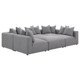 Jennifer Gray 6-Piece Tight Seat Modular Sectional by Coaster at Eve Furniture