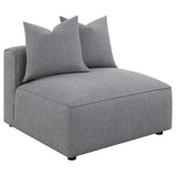Jennifer Gray 6-Piece Tight Seat Modular Sectional by Coaster at Eve Furniture