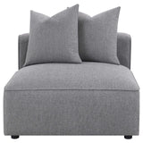 Jennifer Gray 6-Piece Tight Seat Modular Sectional by Coaster at Eve Furniture