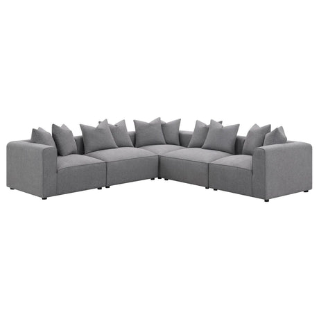 Jennifer Gray Tight Seat Armless Chair by Coaster at Eve Furniture