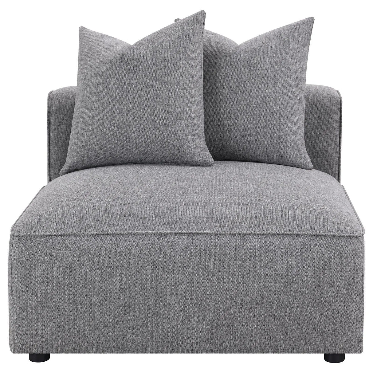 Jennifer Gray Tight Seat Armless Chair by Coaster at Eve Furniture