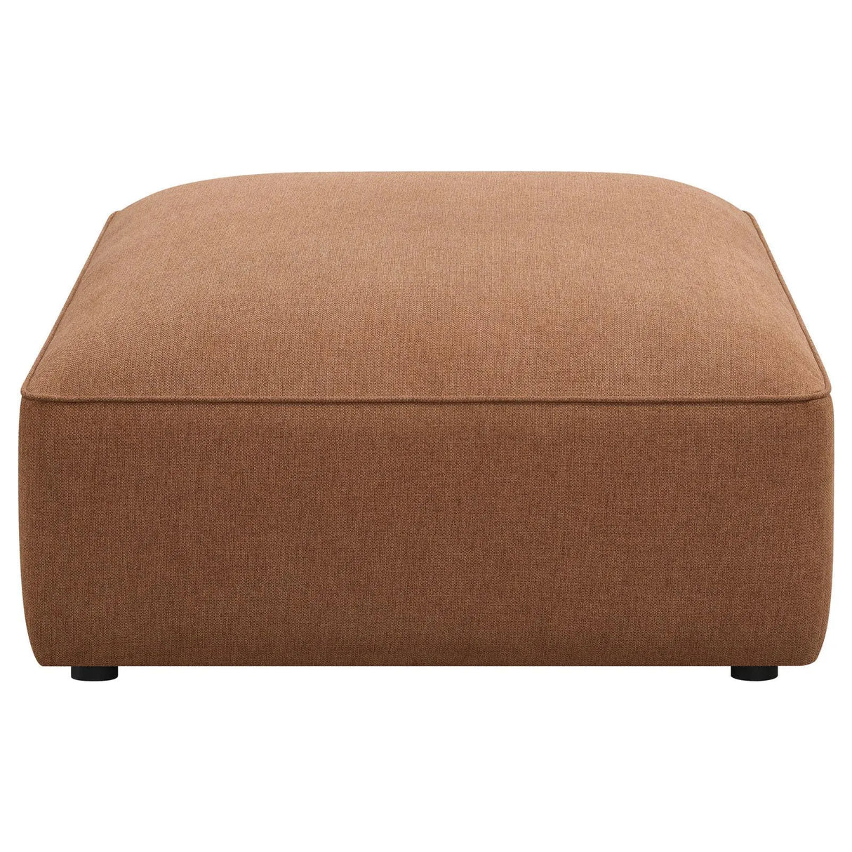 Jennifer Terracotta 6-Piece Upholstered Modular Sectional by Coaster at Eve Furniture