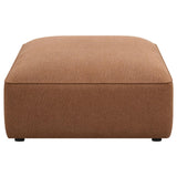 Jennifer Terracotta 6-Piece Upholstered Modular Sectional by Coaster at Eve Furniture