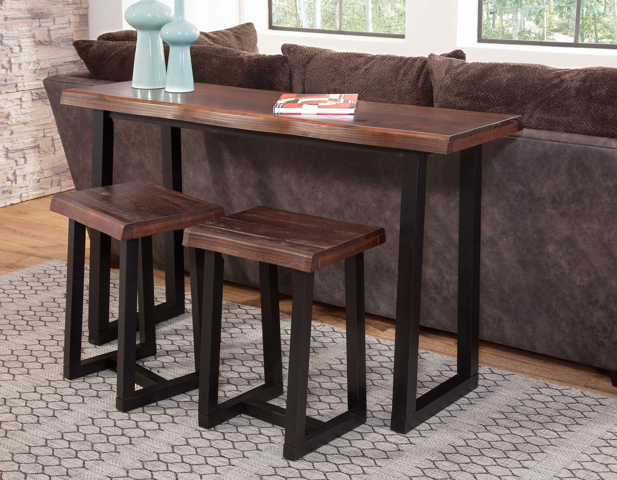 Jennings 3-Piece Counter Dining Set(Bar & 2 Counter Stools)