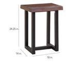 Jennings 3-Piece Occasional Set (Cocktail Table & 2 End Tables) by Steve Silver at Eve Furniture