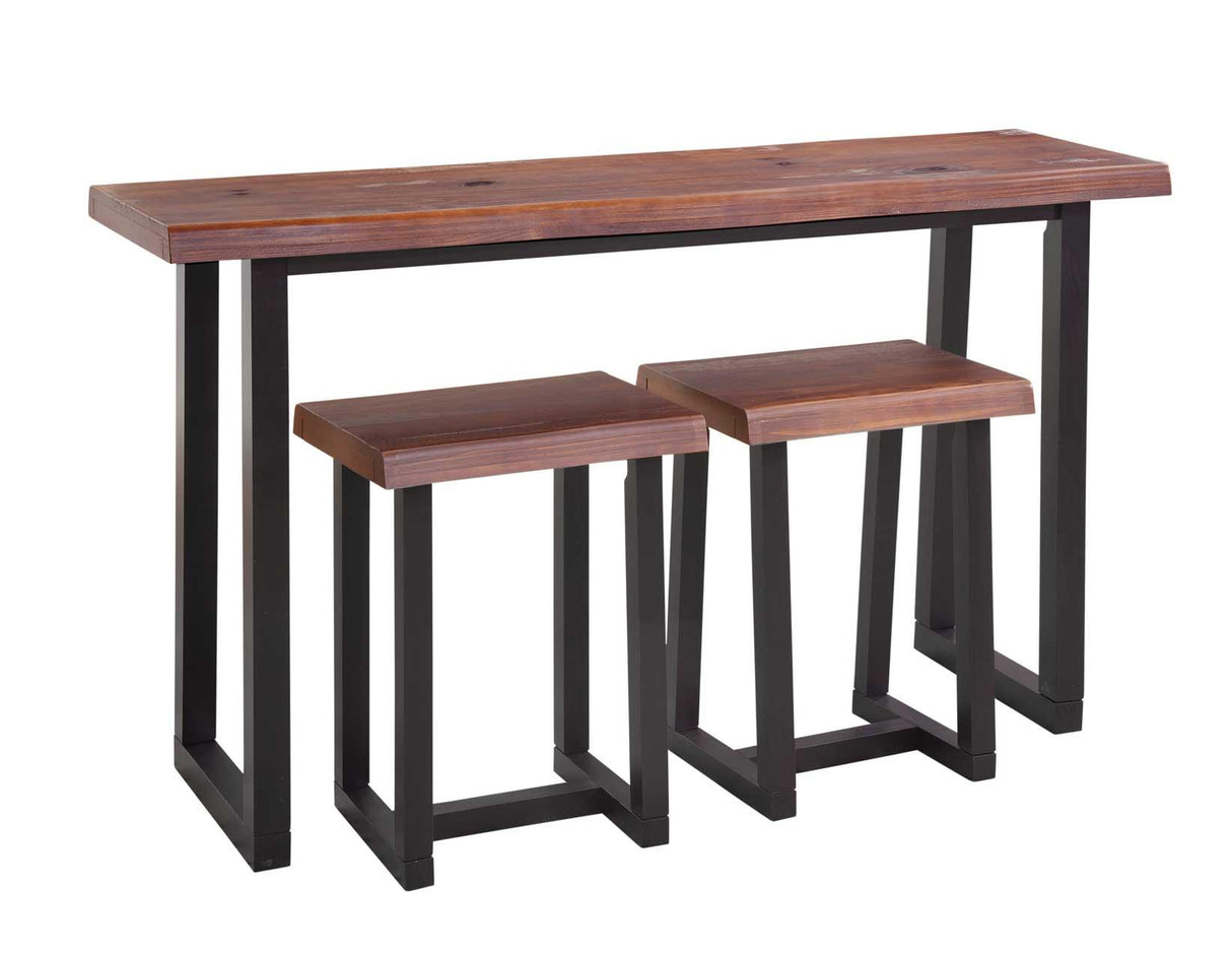 Jennings 3-Piece Occasional Set (Cocktail Table & 2 End Tables) by Steve Silver at Eve Furniture