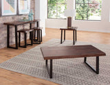 Jennings 3-Piece Occasional Set (Cocktail Table & 2 End Tables) by Steve Silver at Eve Furniture