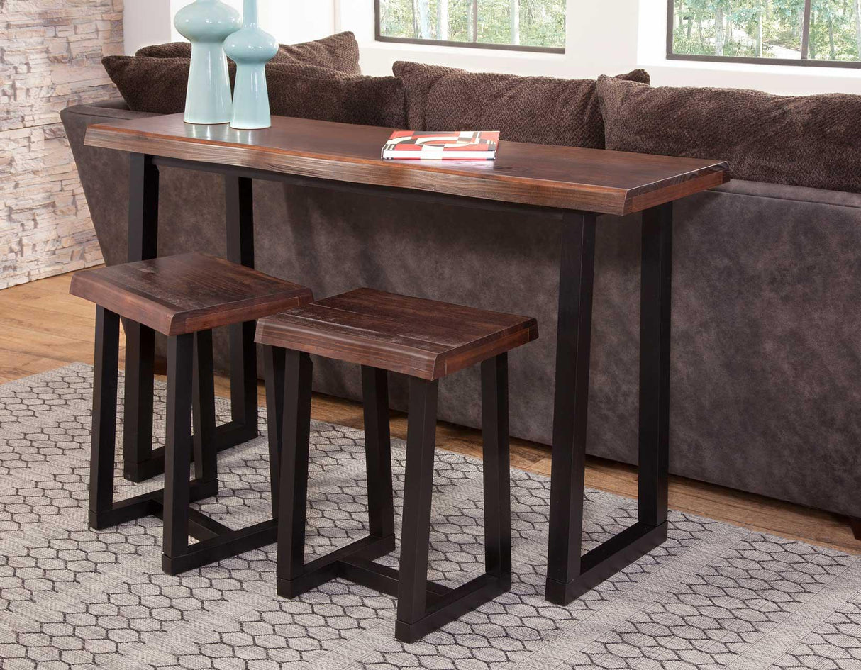 Jennings 3-Piece Occasional Set (Cocktail Table & 2 End Tables) by Steve Silver at Eve Furniture