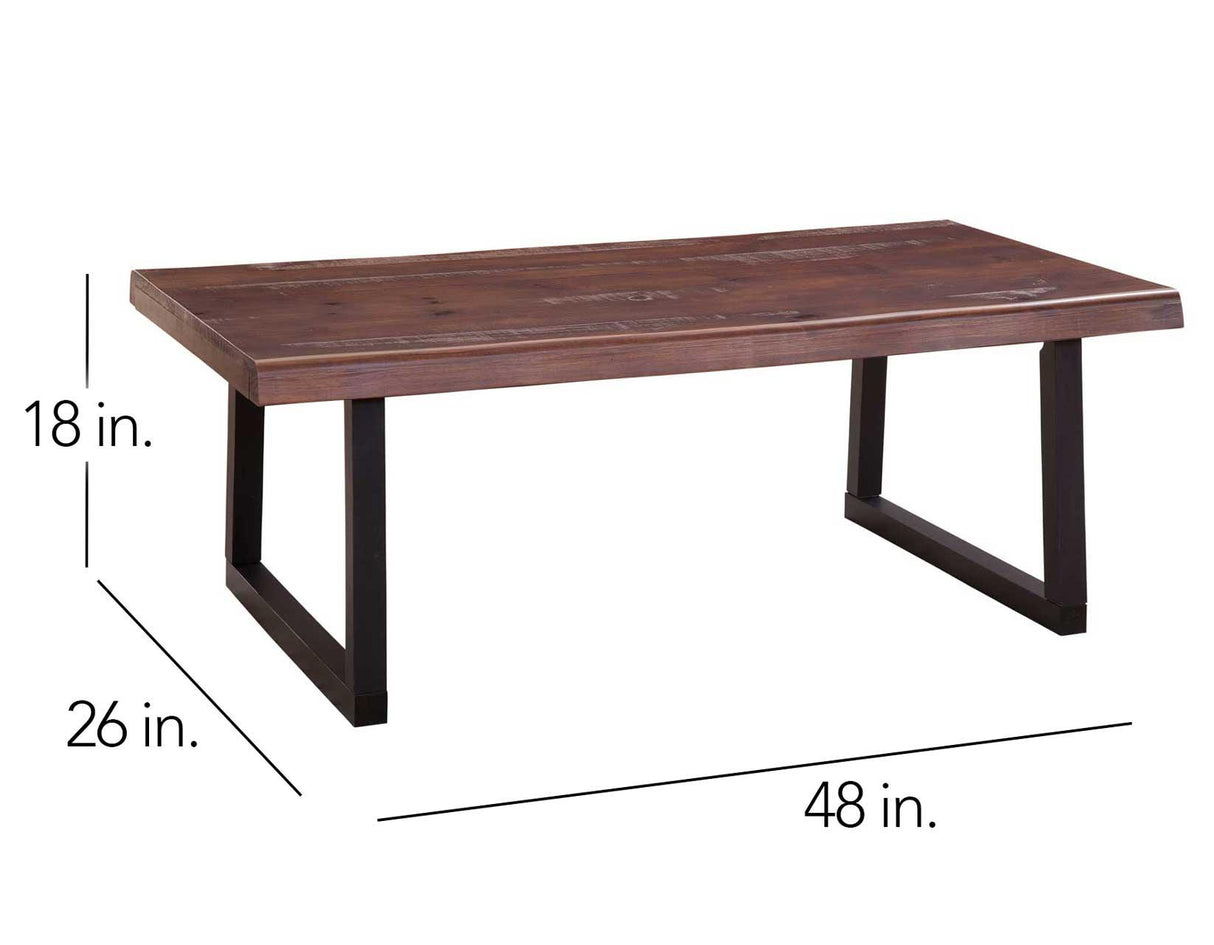 Jennings Cocktail Table by Steve Silver at Eve Furniture