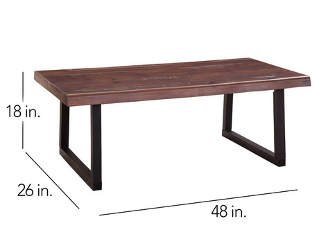 Jennings Cocktail Table by Steve Silver at Eve Furniture